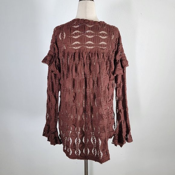 FREE PEOPLE Candy Shop Tunic Sz XS NEW - Picture 8 of 11